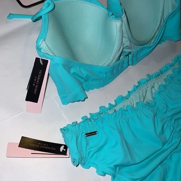 2pcs Victoria’s Secret Swim Bikini Set (36B & M Bottom) - Picture 9 of 13